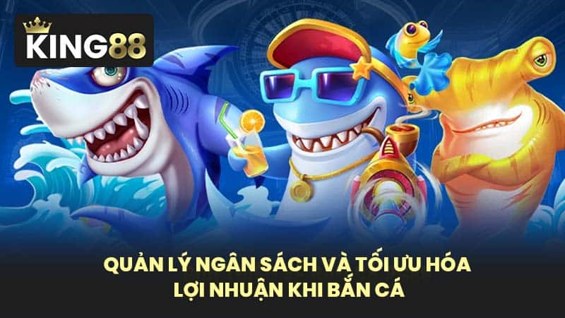 Quản Lý Ngân Sách Và Tối Ưu Hóa Lợi Nhuận Khi Bắn Cá