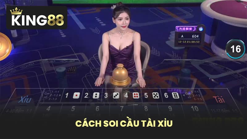 Cách soi cầu tài xỉu