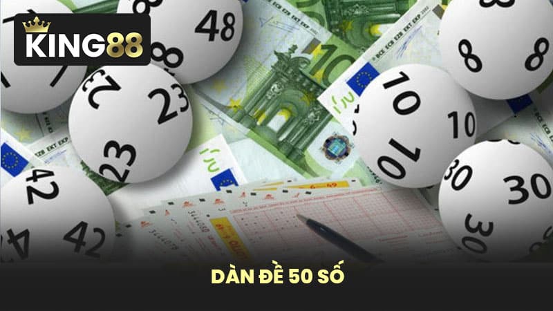 Dàn đề 50 số