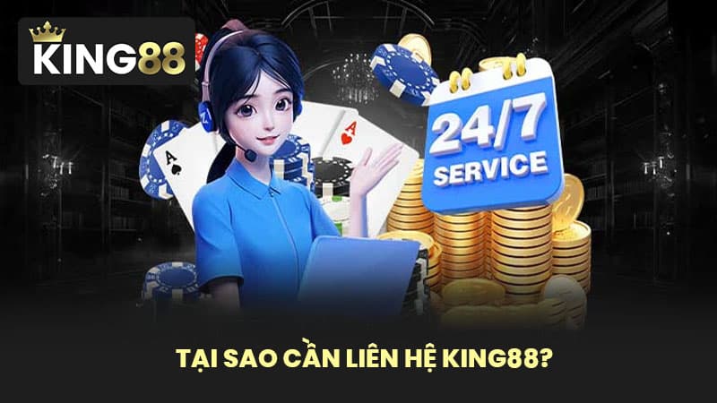 Tại Sao Cần Liên Hệ KING88?