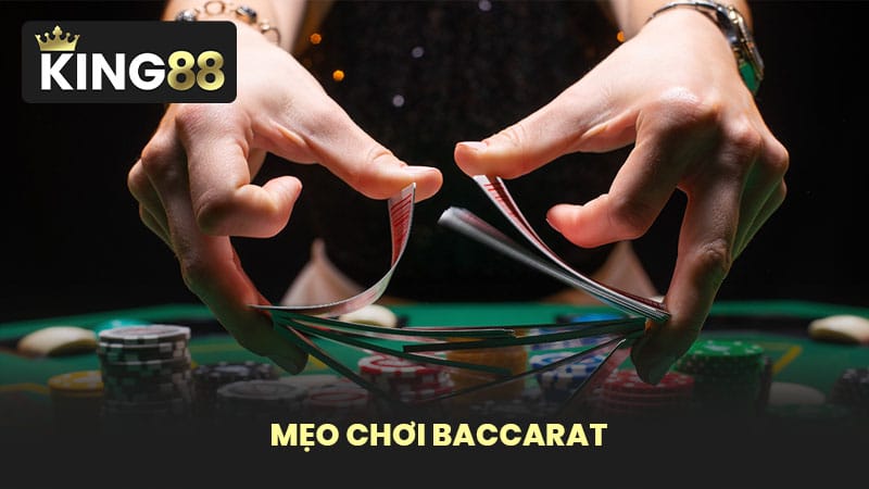 Mẹo chơi baccarat