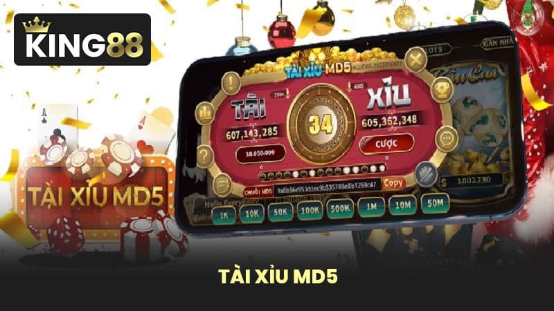 Tài xỉu MD5