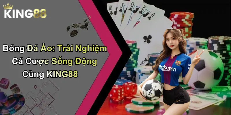 Bóng Đá Ảo: Trải Nghiệm Cá Cược Sống Động Cùng KING88