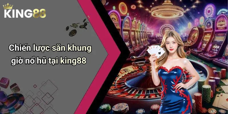 Chiến lược săn khung giờ nổ hũ tại king88