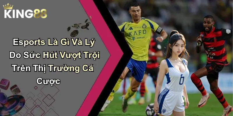 Esports Là Gì Và Lý Do Sức Hút Vượt Trội Trên Thị Trường Cá Cược