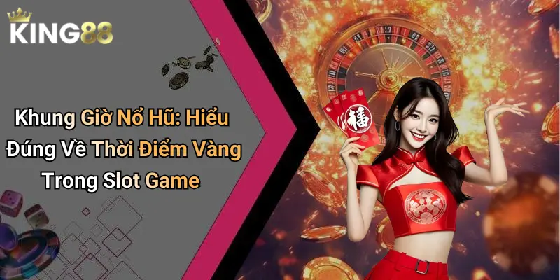 Khung Giờ Nổ Hũ: Hiểu Đúng Về Thời Điểm Vàng Trong Slot Game