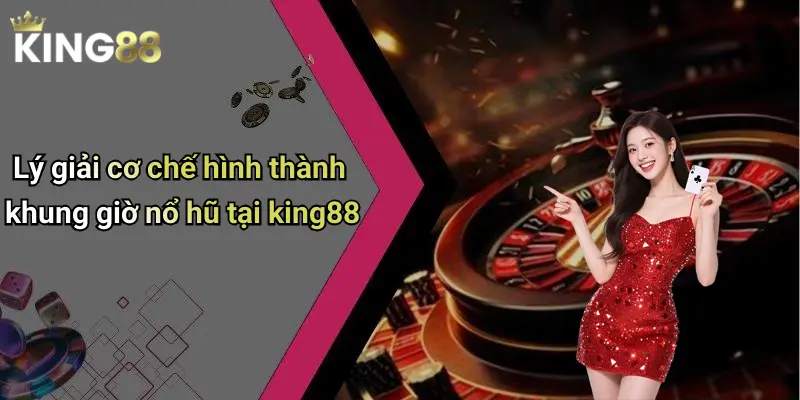 Lý giải cơ chế hình thành khung giờ nổ hũ tại king88